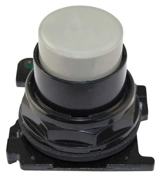 Non-Illum Push Button Operator, 30mm, Gray