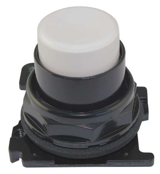 Non-Illum Push Button Operator, White