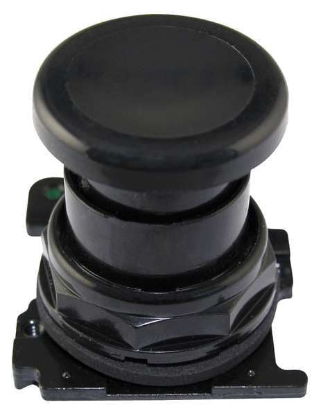 Mushroom Head, 30mm, Black