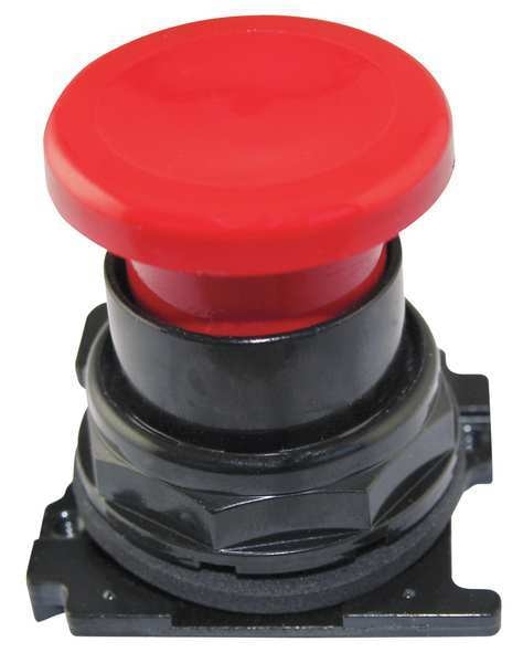 Mushroom Head, 30mm, Red