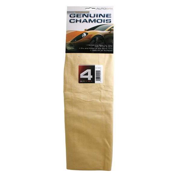 Sheepskin Full Skin Chamois, 4 Sq. ft., Beige