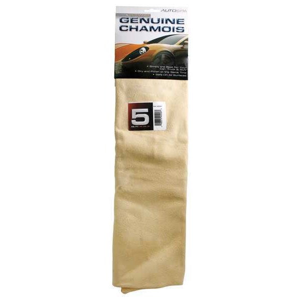 Sheepskin Full Skin Chamois, 5 Sq. Ft., Beige