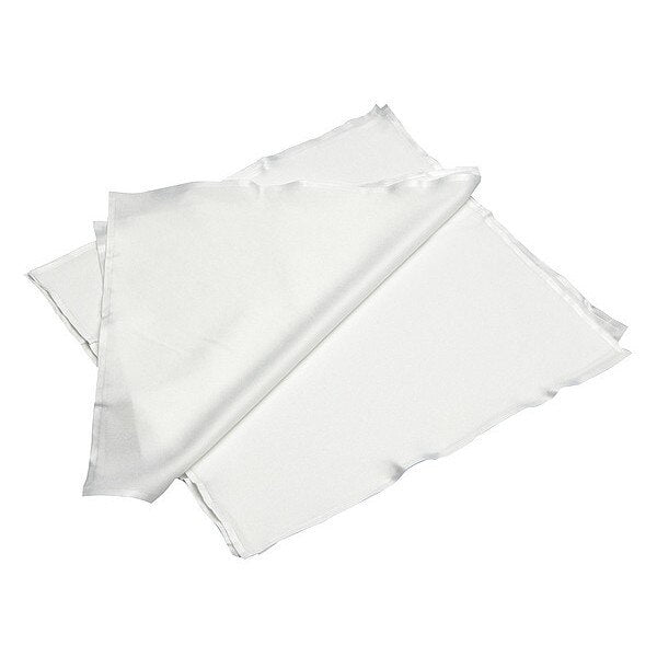Dry Wipe, White, Pack, Polyester, Contamination Control, Spill Pick-Up, 1 PK, 100 Wipes
