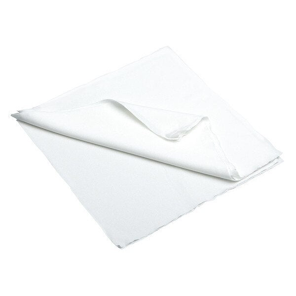 Dry Wipe, White, Pack, Polyester, Contamination Control, Spill Pick-Up, 1 PK, 150 Wipes