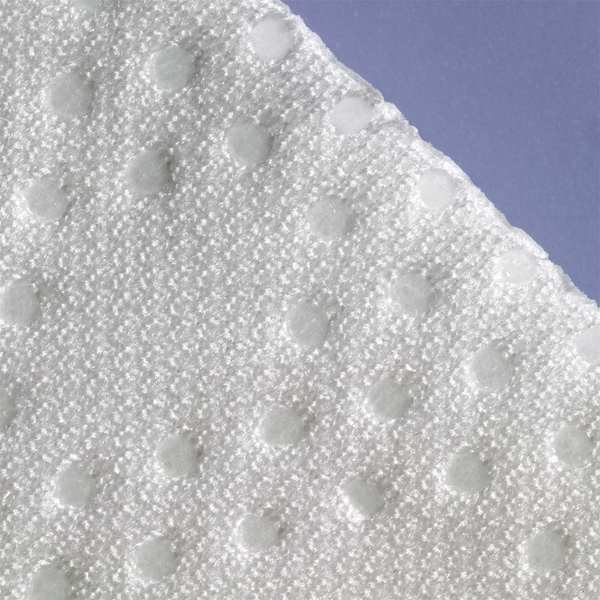 Dry Wipe, White, Pack, Polyester, Contamination Control, Spill Pick-Up, 1 PK, 100 Wipes