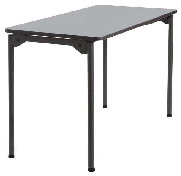 Rectangle Maxx LegroomÃ¢âÂ¢ Wood Folding Table, Gray - 24