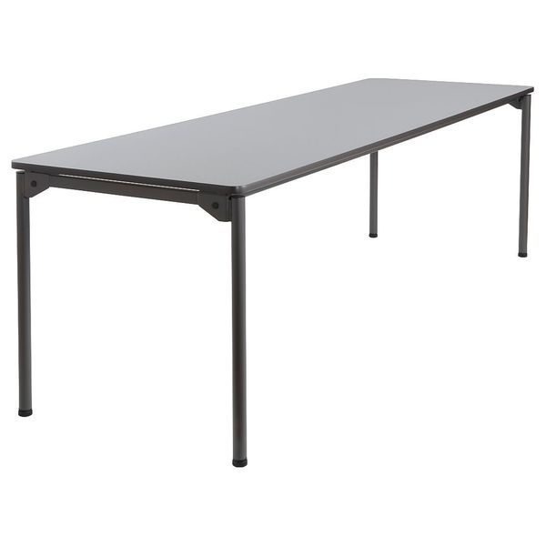 Rectangle Maxx LegroomÃ¢âÂ¢ Wood Folding Table, Gray - 30