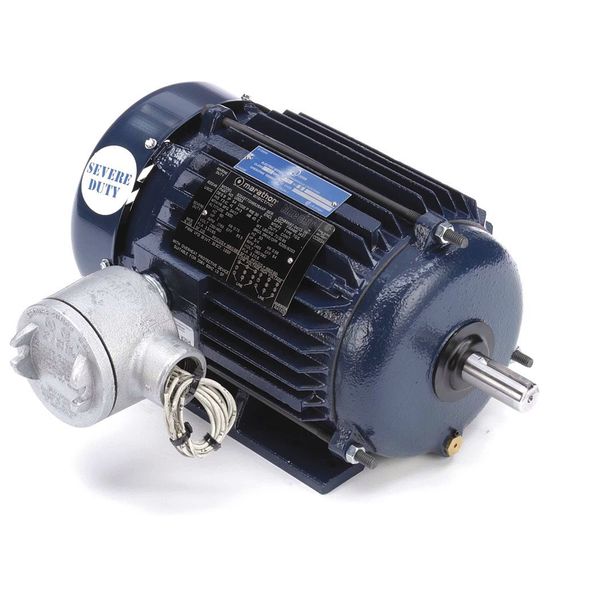 HazLoc Motor, 1 HP, 1765 RPM, 208-230/460V