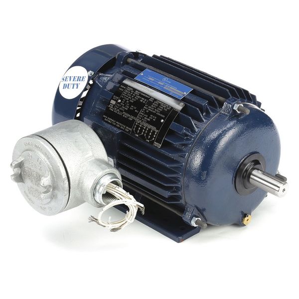 HazLoc Motor, 1-1/2 HP, 1755 RPM, 145T