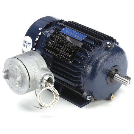 HazLoc Motor, 2 HP, 1755 RPM, 208-230/460V