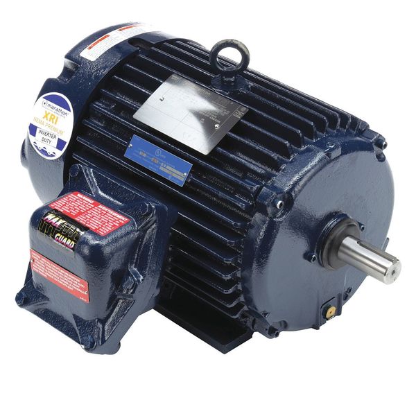 HazLoc Motor, 5 HP, 1755 RPM, 575V