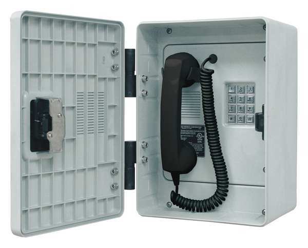 Telephone, Analog, Gray, Surface Mount