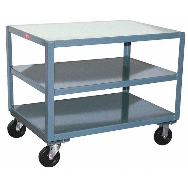 Mobile Table, 2400 lb., 49 in. L, 31 in. W