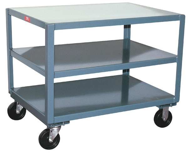 Mobile Table, 1400 lb., 61 in. L, 31 in. W
