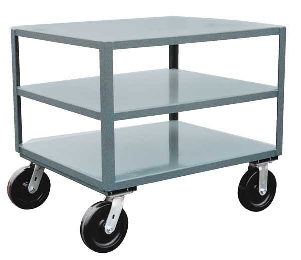 Mobile Table, 4800 lb., 49 in. L, 31 in. W