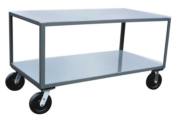 Mobile Table, 4800 lb., 61 in. L, 31 in. W