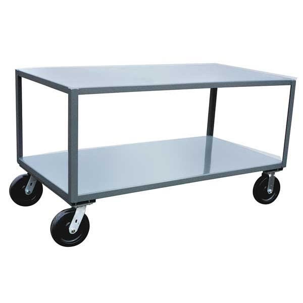 Mobile Table, 4800 lb., 49 in. L, 31 in. W