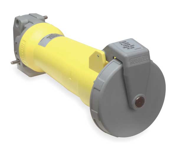 Pin and Sleeve Connector, 100A, 125/250V