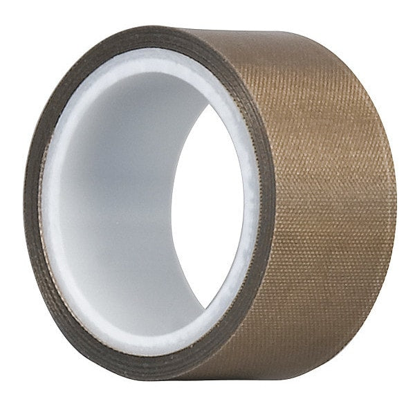 Cloth Tape, 2 In x 5 yd, 4.7 mil, Brown