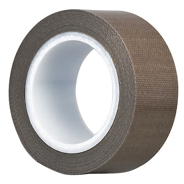 Cloth Tape, 2 In x 5 yd, 11.7 mil, Brown
