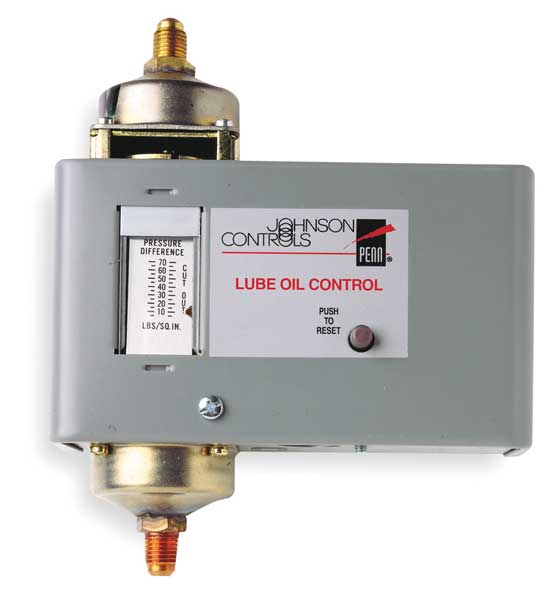 Lube Oil Pressure Control, 8 to 70 psi