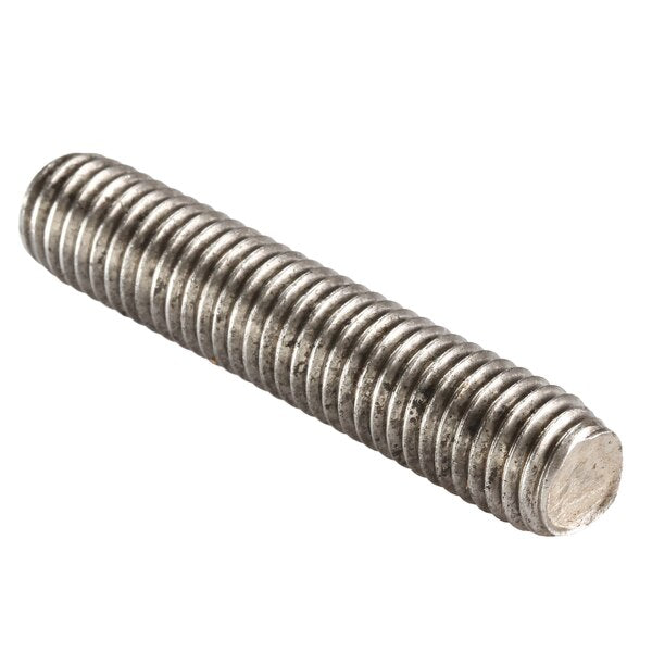 Fully Threaded Stud, M12-1.75mm, 60 21/64 mm, Stainless Steel, 18-8, Plain Finish, 25 PK
