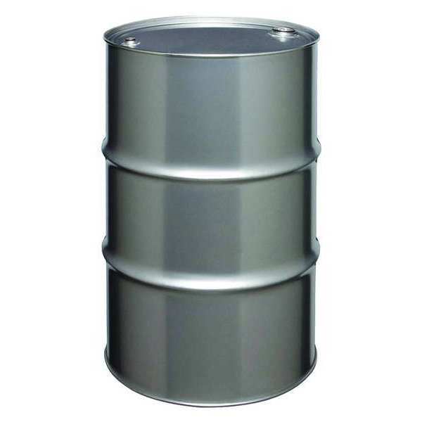 Closed Head Transport Drum, 304 Stainless Steel, 55 gal, Unlined, Silver