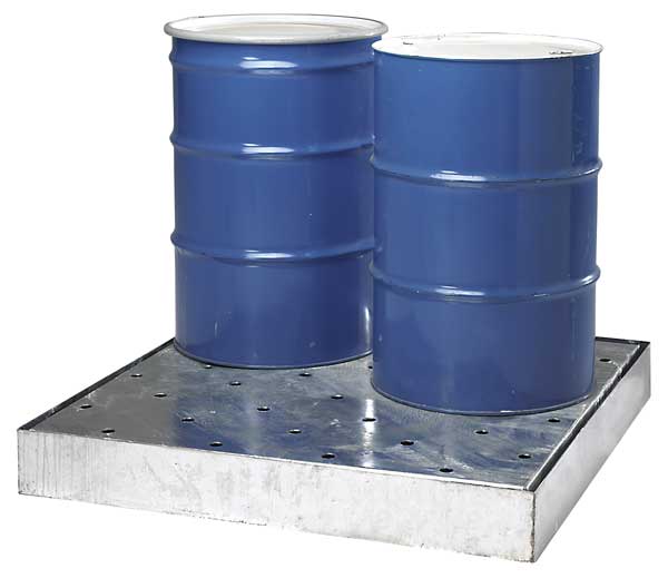 IBC Containment Unit, 7 In. H, 50 In. L