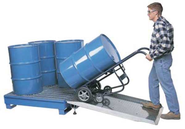 Adjustable Pallet Ramp, 600 Lb.
