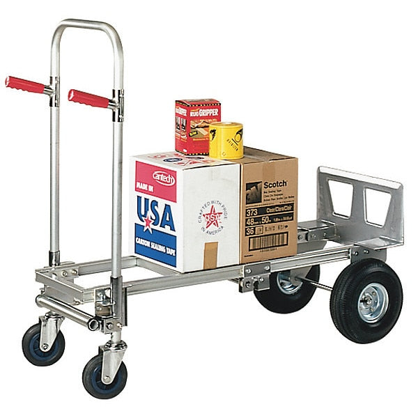 Cnvrtbl Hnd Trck, 600 lb., 42 x 12
