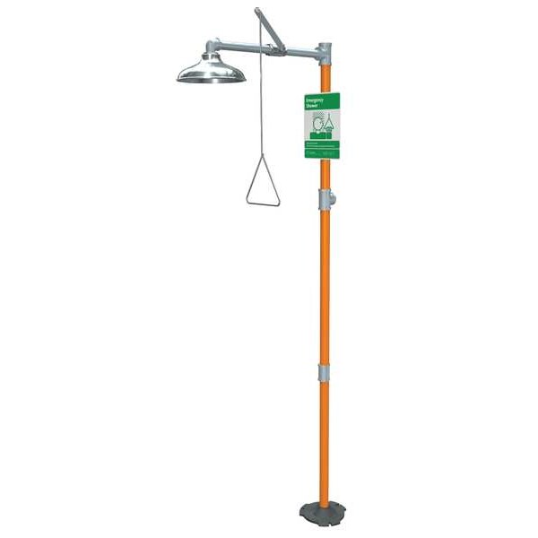 Emergency Shower, Floor, 30 gpm