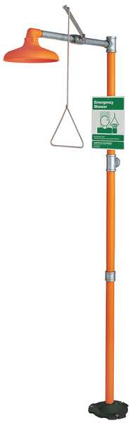 Emergency Shower, Floor, 30 gpm