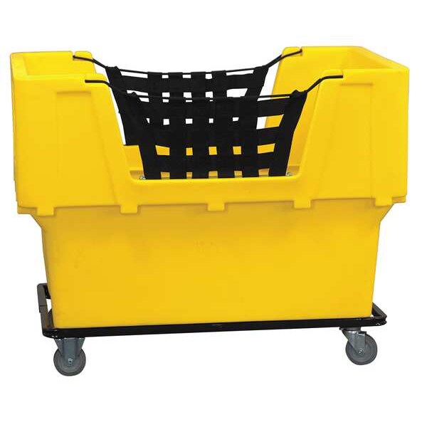 Material Handling Cart, Yellow