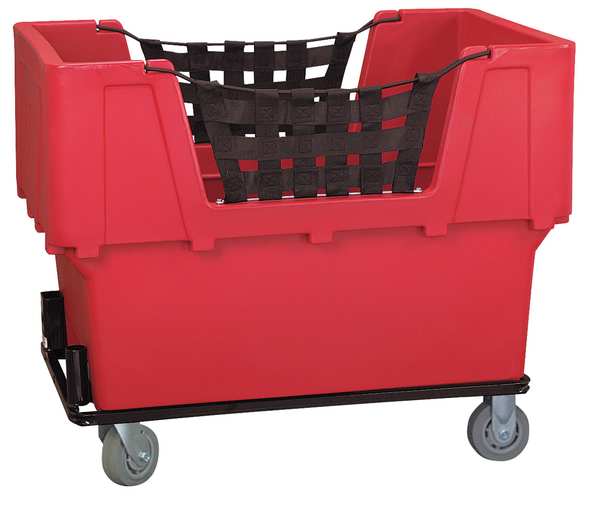 Material Handling Cart, Red