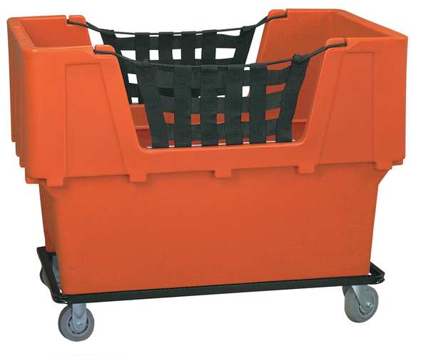 Material Handling Cart, Orange