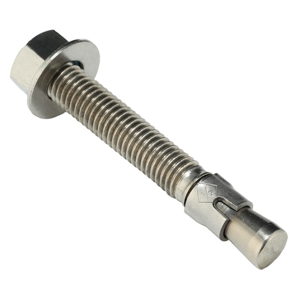 SUP-R-STUD + Wedge Anchor, 1/2