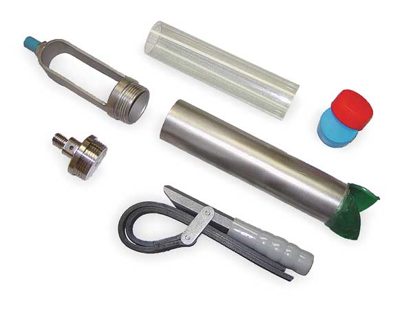 Soil Recovery Auger, 3 1/4 x 10 In, 5/8 In