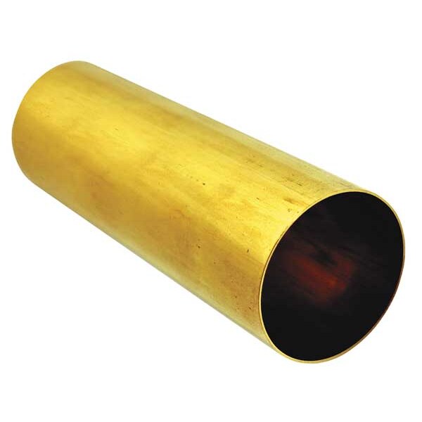 Liner, Dia 1 1/2 In, Length 6 In, Brass