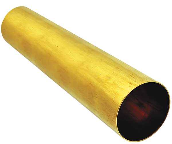 Liner, Dia 1 1/2 In, Length 12 In, Brass