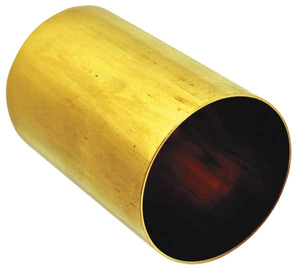 Liner, Dia 2 1/2 In, Length 3 In, Brass