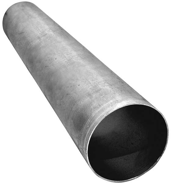 Liner, Dia 1 1/2 In, Length 12 In, Aluminum