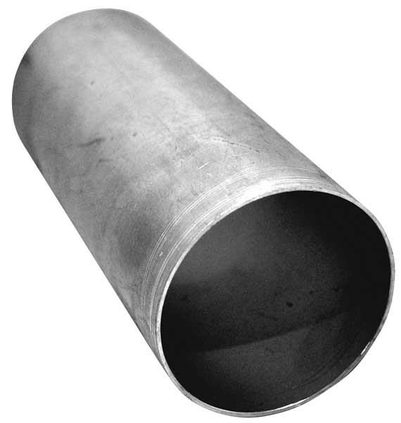 Liner, Dia 2 In, Length 8 In, Aluminum