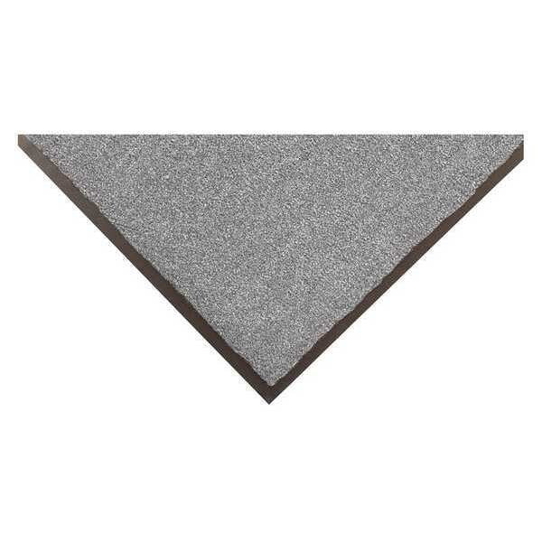 Entrance Mat, Gray, 4 ft. W x 6 ft. L