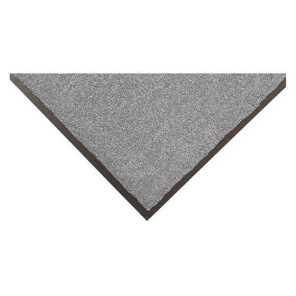 Entrance Mat, Gray, 3 ft. W x 5 ft. L