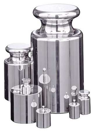 Calibration Weight Set, 1kg to 100g