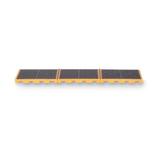 Drum Spill Containment Pallet, 66 gal Spill Capacity, 6 Drum, 9000 lb., Polyethylene