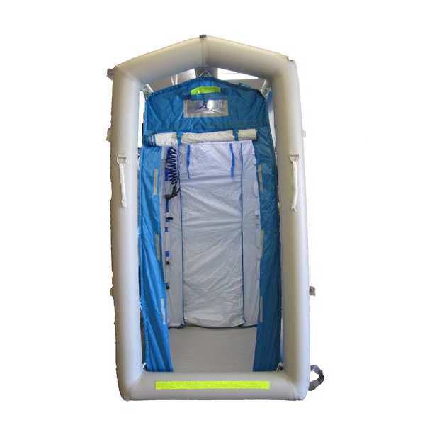 Decontamination Shower, Single, 42x42x96