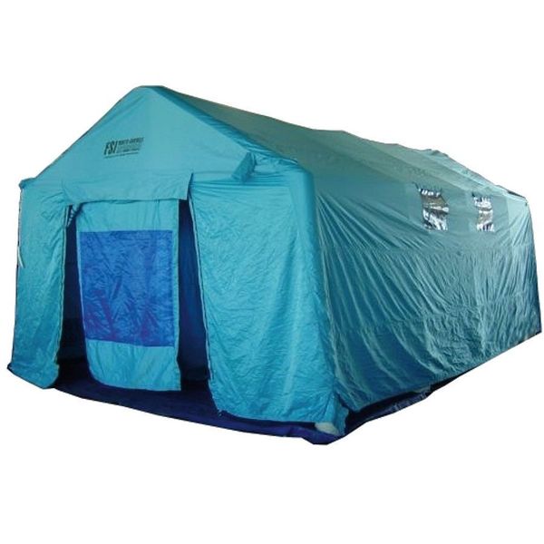 Shelter System, Inflatable, 24 x 18 x 9 ft