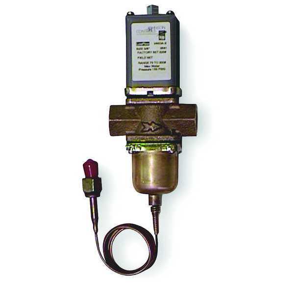 Water Regulating Valve, 2 Way, 3/8 In