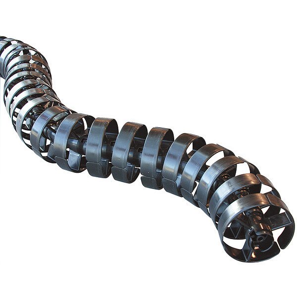 Robotrax 3D, Round, W2.95In, L3.28Ft